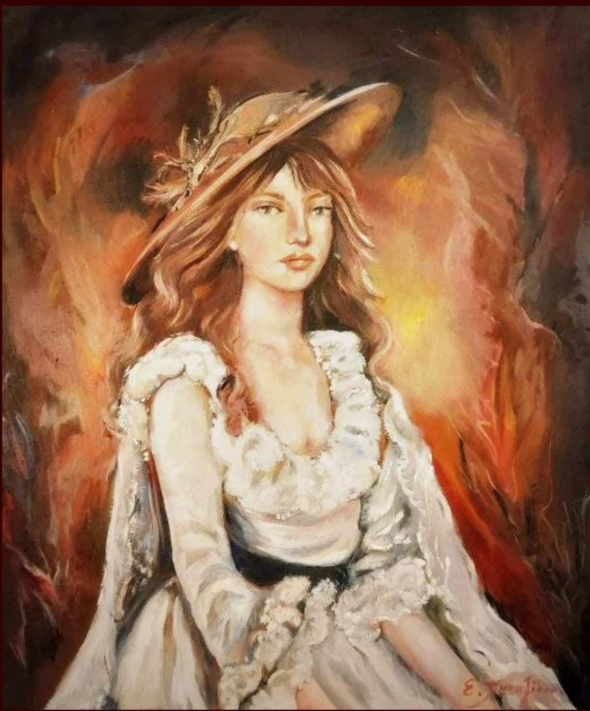 Ελαιογραφία σε καμβά 06