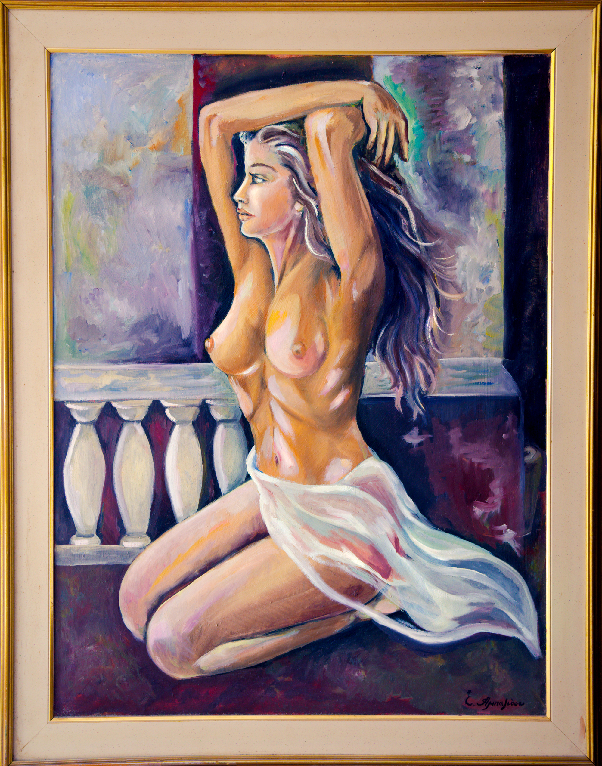 Ελαιογραφία σε καμβά 07