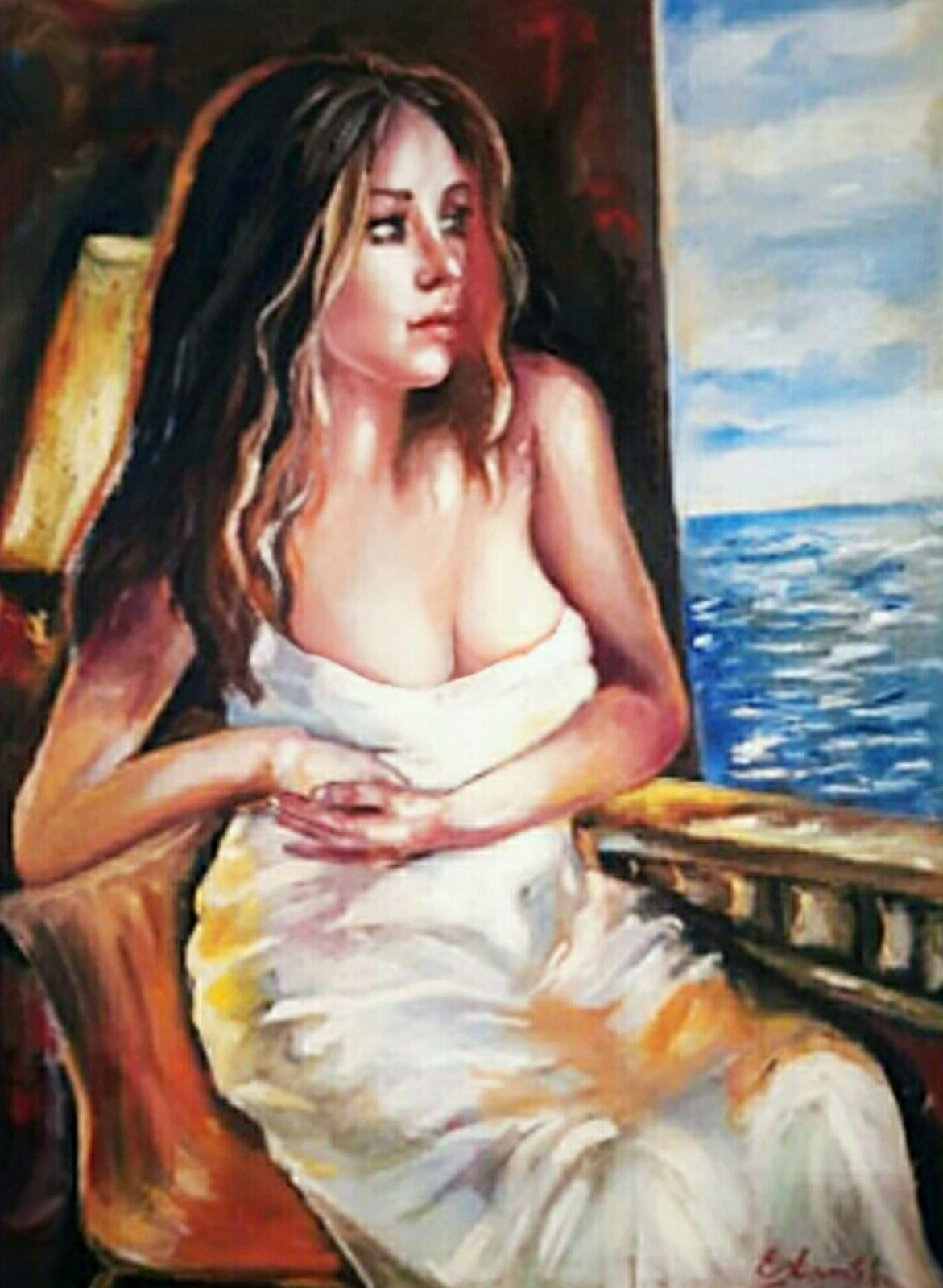 Ελαιογραφία σε καμβά 09