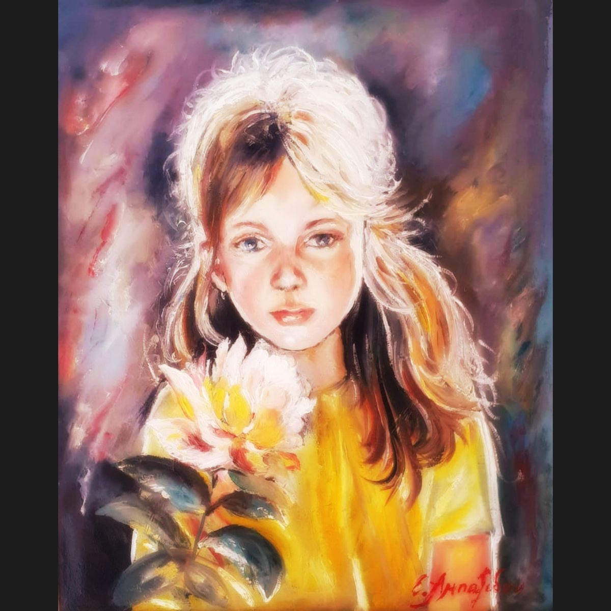 Ελαιογραφία σε καμβά 12