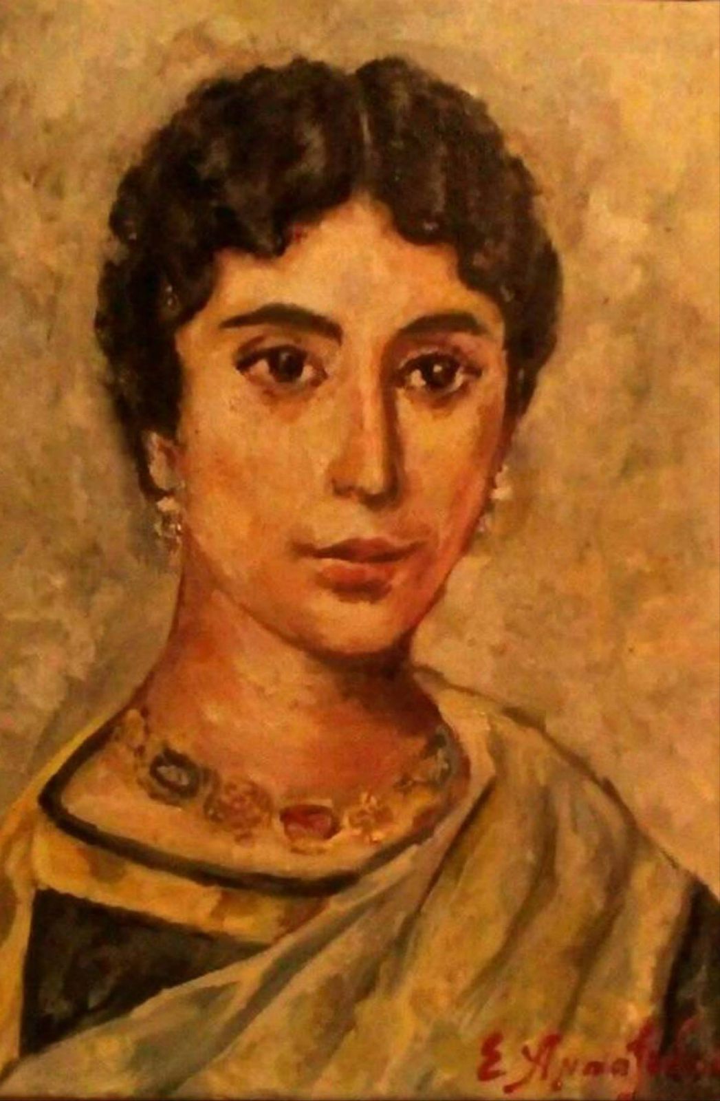 Ελαιογραφία σε καμβά 13