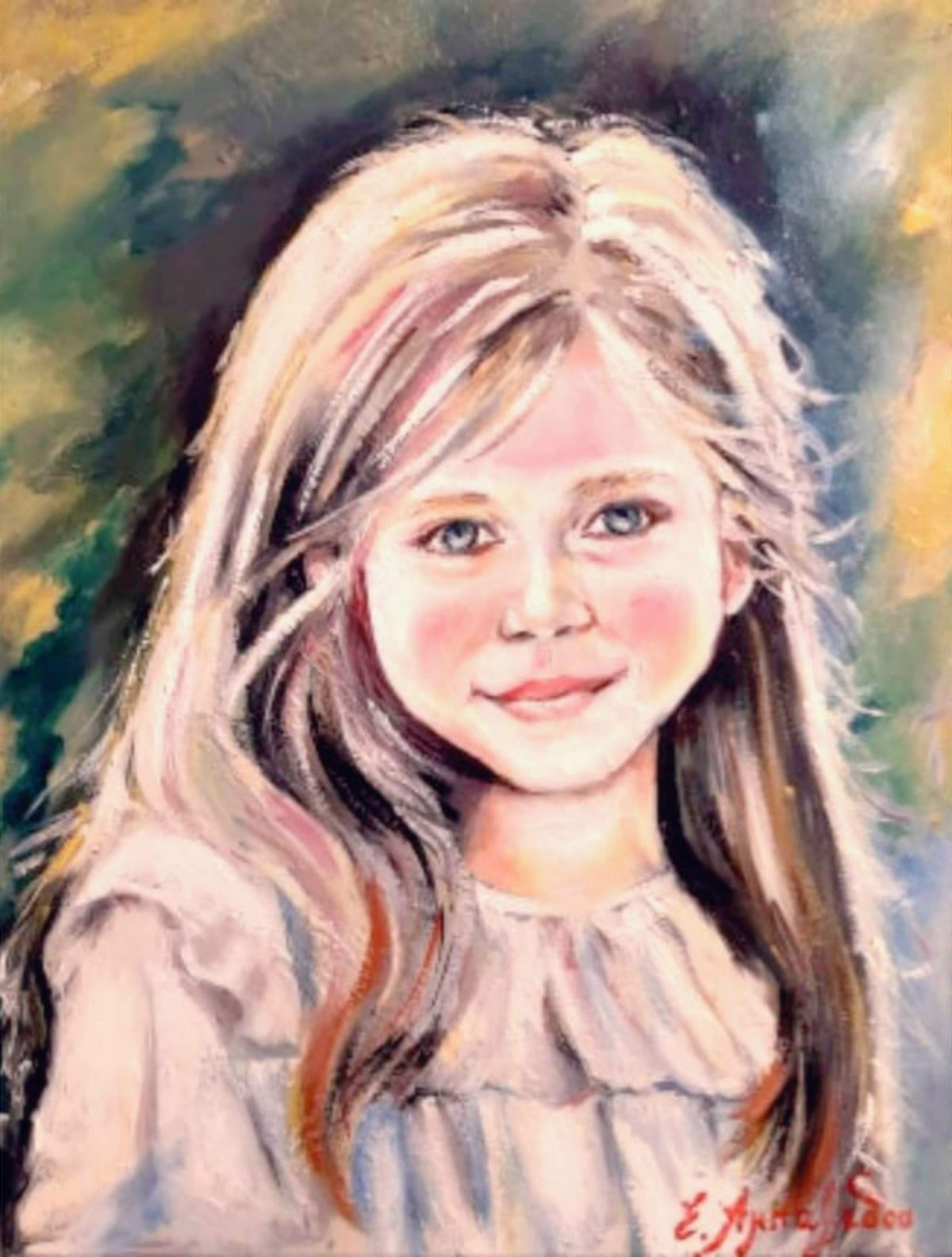 Ελαιογραφία σε καμβά 14