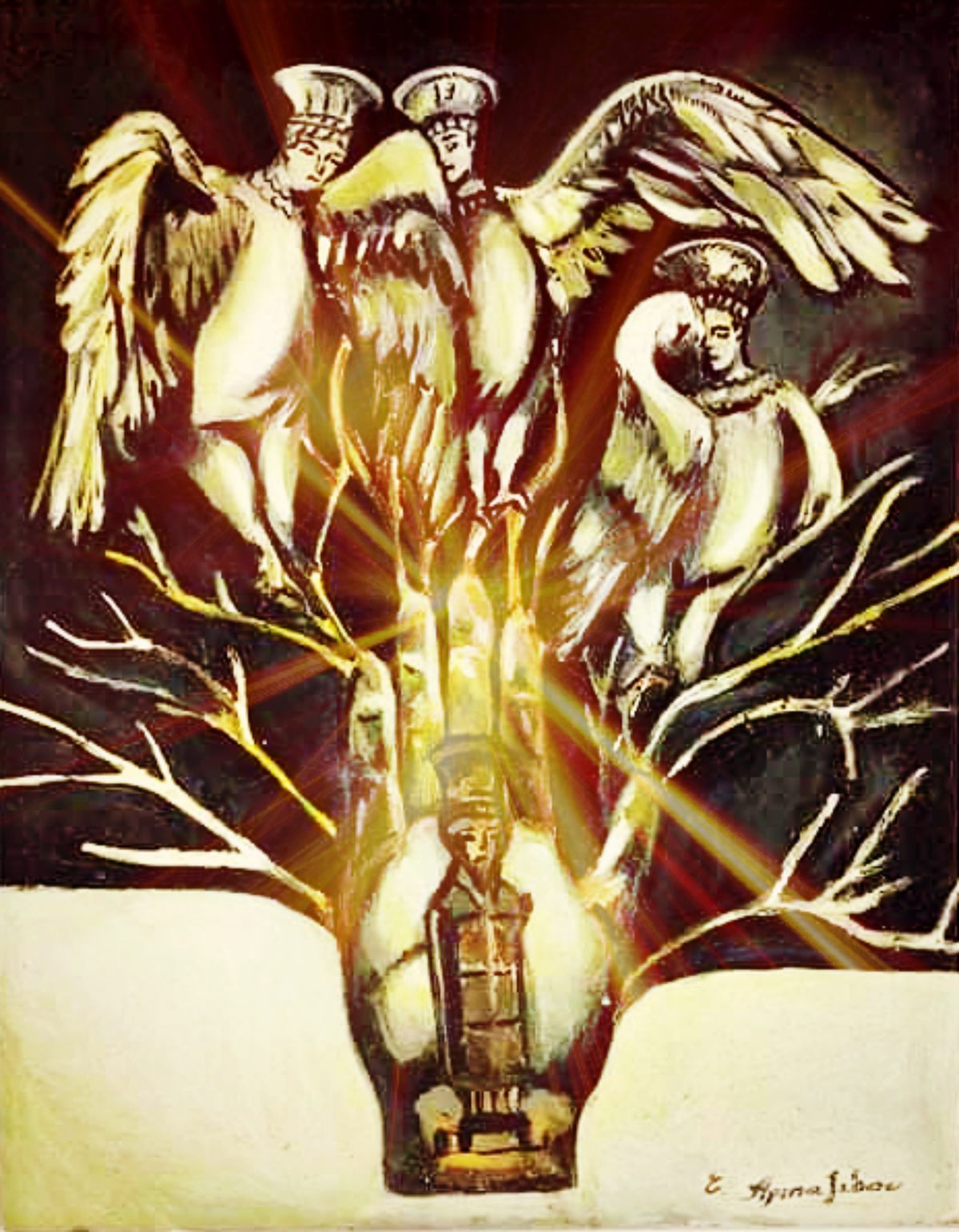 Ελαιογραφία σε καμβά 15