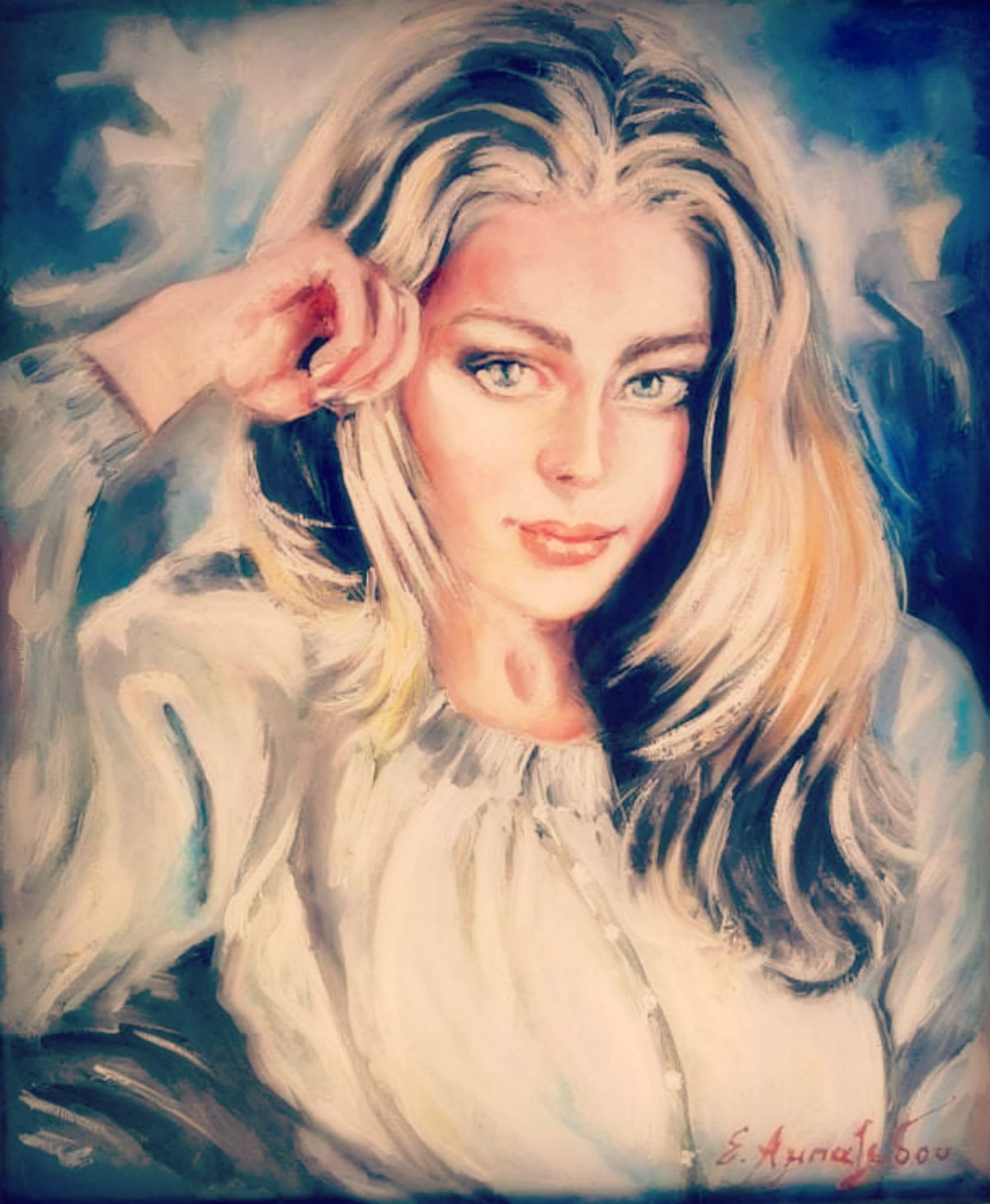 Ελαιογραφία σε καμβά 16