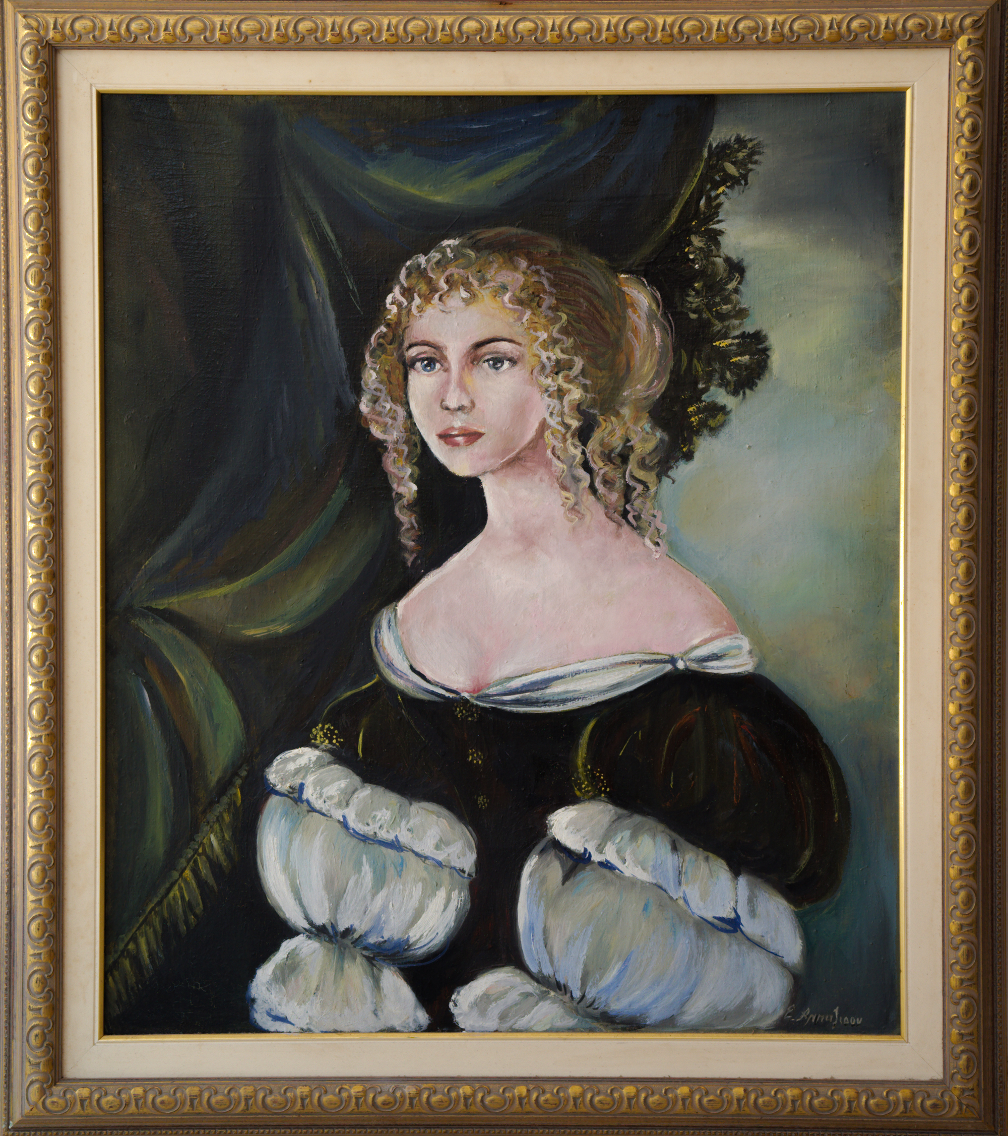 Ελαιογραφία σε καμβά 18