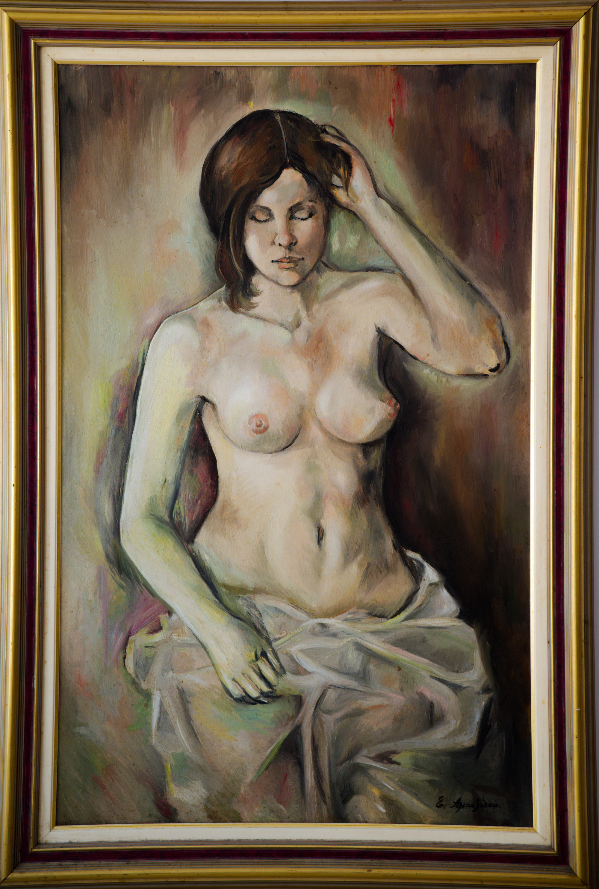 Ελαιογραφία σε καμβά 20