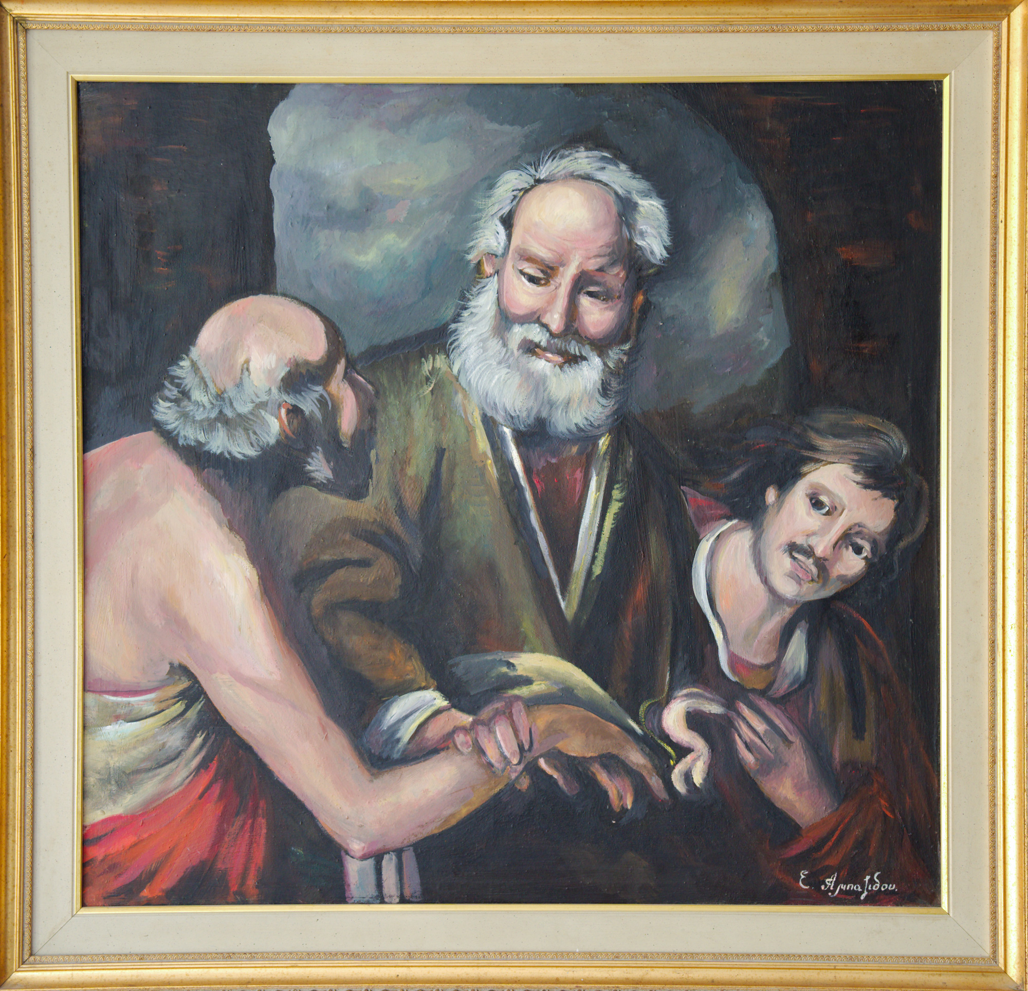 Ελαιογραφία σε καμβά 26