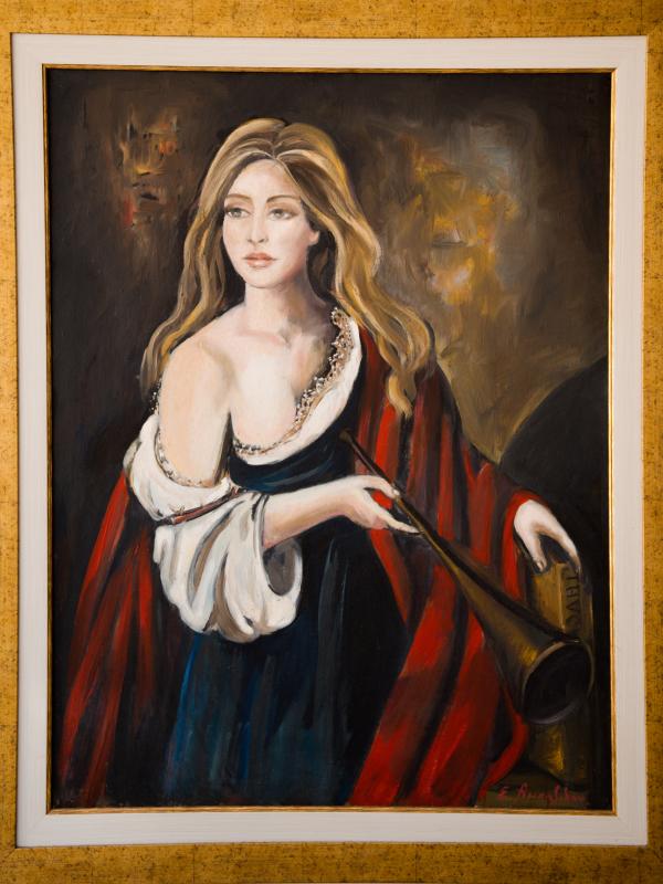 Ελαιογραφία σε καμβά 02