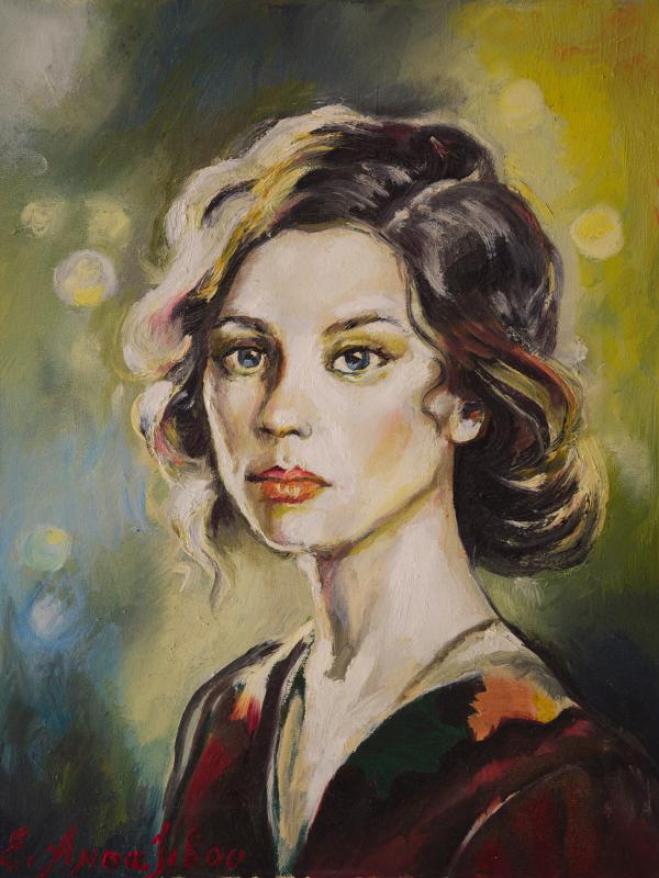 Ελαιογραφία σε καμβά 04