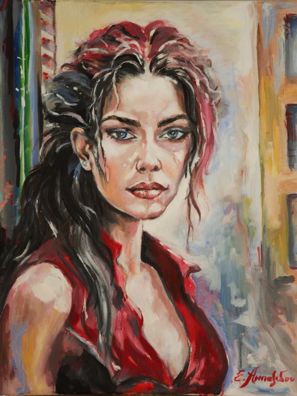 Ελαιογραφία σε καμβά 24